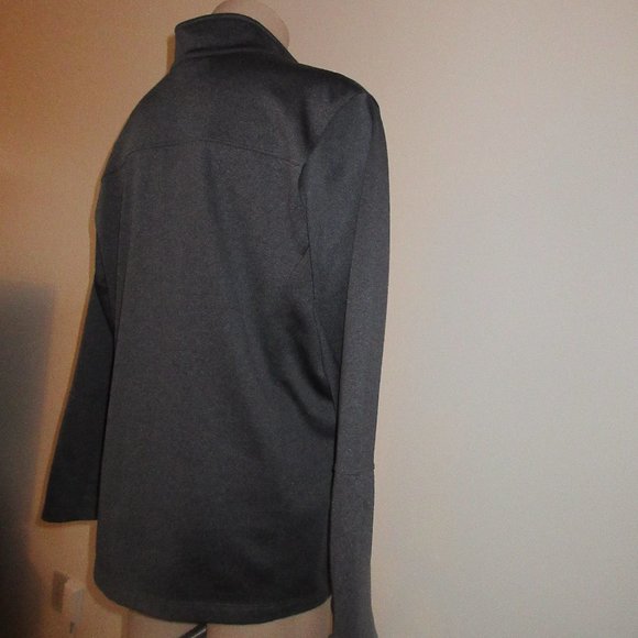 The North Face Men Grey Flees Jacket 1/2-zip XL/TG - Picture 7 of 12